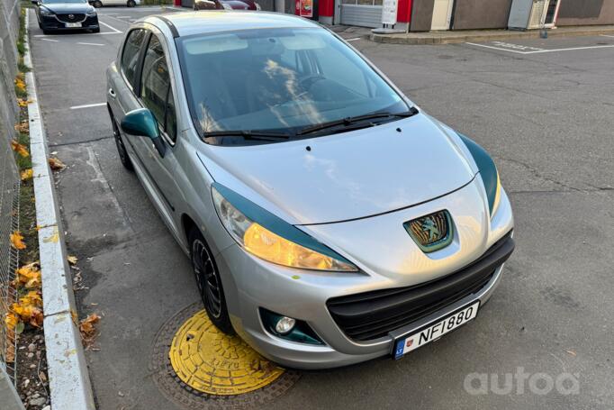 Peugeot 207 1 generation [restyling] Hatchback 5-doors