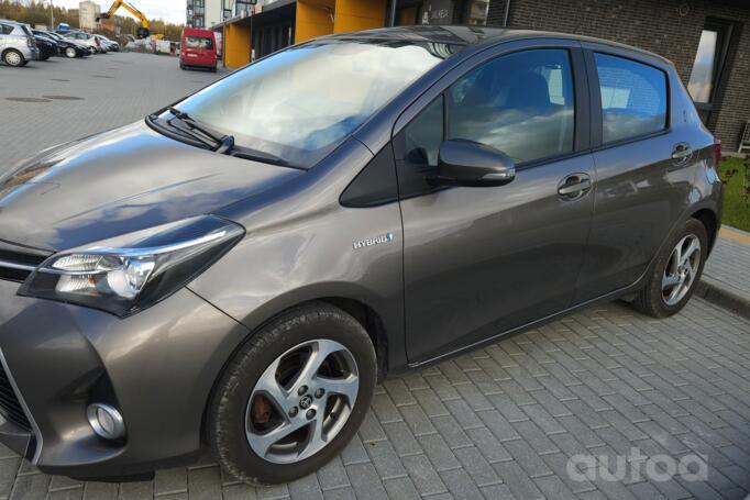 Toyota Yaris 3 generation [restyling]