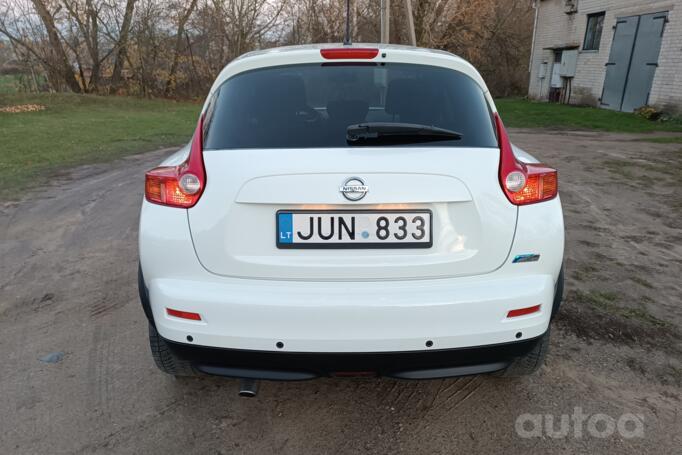 Nissan Juke YF15 Crossover 5-doors