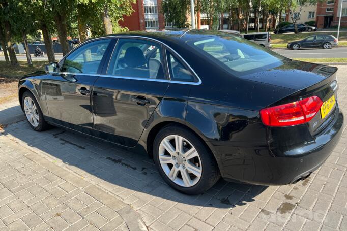 Audi A4 B8/8K Sedan 4-doors