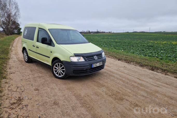 Volkswagen Caddy 3 generation Minivan 4-doors