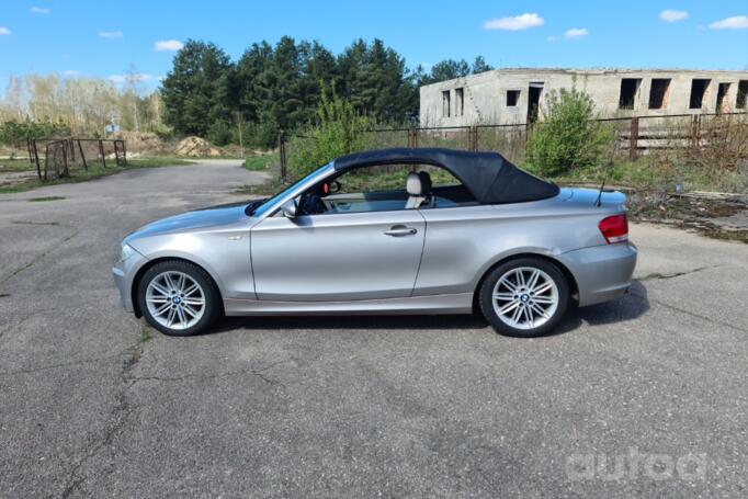 BMW 1 Series E82/E88 [2th restyling] Cabriolet