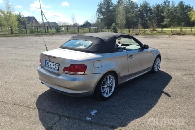 BMW 1 Series E82/E88 [2th restyling] Cabriolet