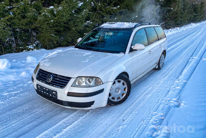 Volkswagen Passat B5.5 [restyling] wagon