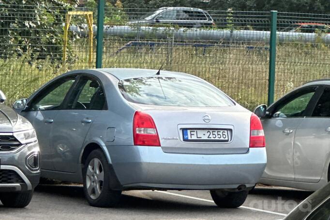 Nissan Primera P12 Sedan 4-doors