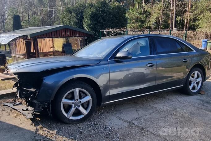 Audi A8 D4/4H [restyling] Sedan