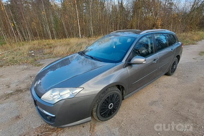 Renault Laguna 3 generation Liftback