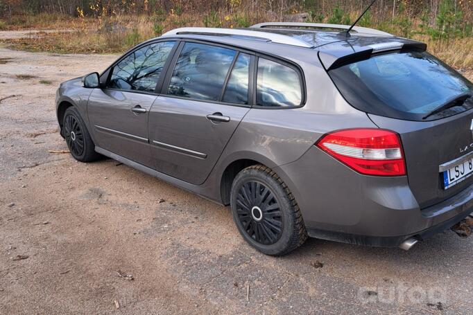 Renault Laguna 3 generation Liftback