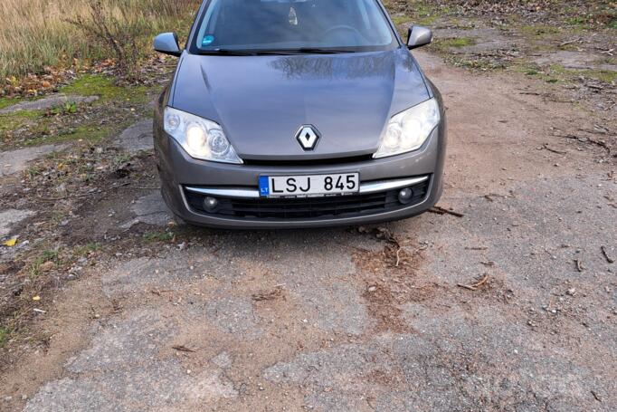 Renault Laguna 3 generation Liftback