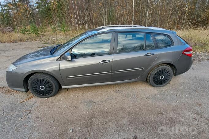 Renault Laguna 3 generation Liftback