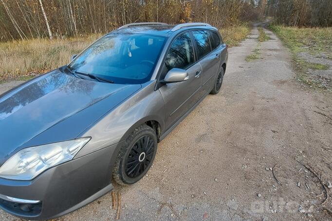 Renault Laguna 3 generation Liftback