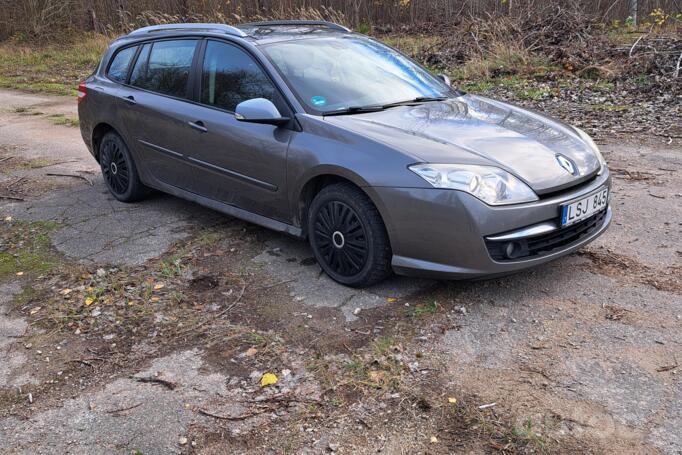 Renault Laguna 3 generation Liftback