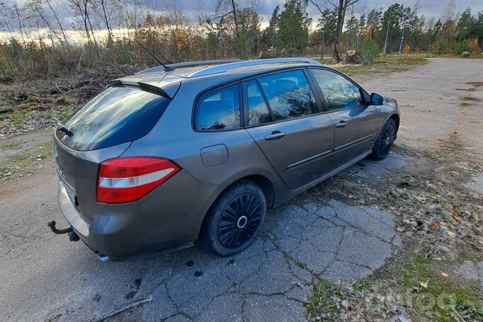 Renault Laguna 3 generation Liftback