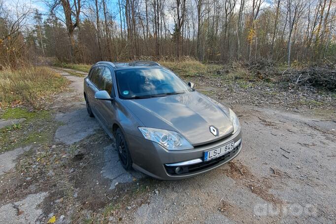 Renault Laguna 3 generation Liftback