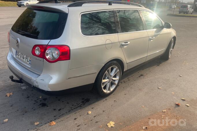 Volkswagen Passat B6 wagon 5-doors