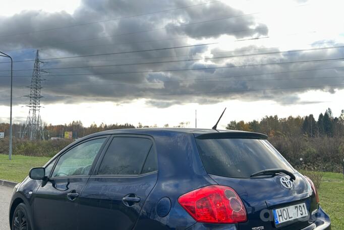 Toyota Auris 1 generation Hatchback 5-doors