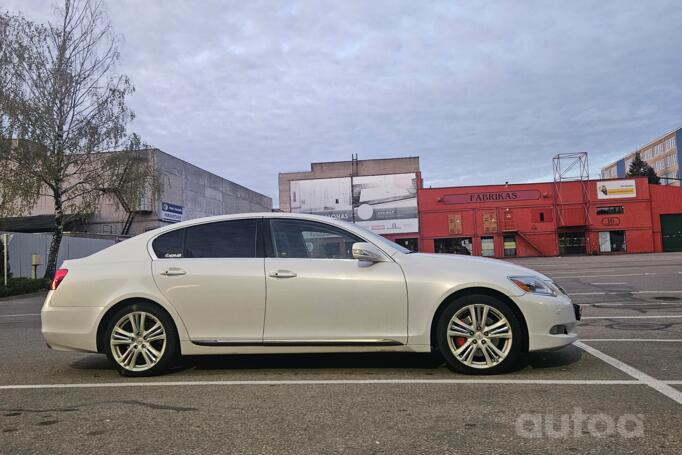 Lexus GS 3 generation [restyling] Sedan 4-doors