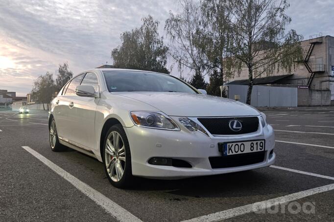 Lexus GS 3 generation [restyling] Sedan 4-doors