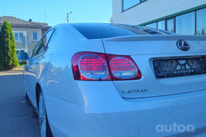 Lexus GS 3 generation [restyling] Sedan 4-doors