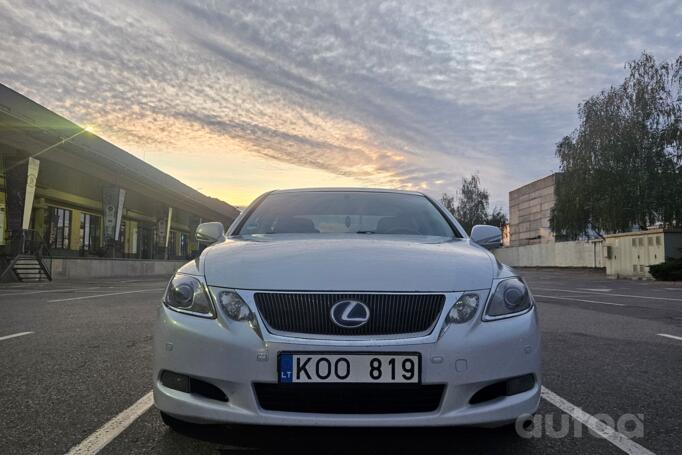 Lexus GS 3 generation [restyling] Sedan 4-doors