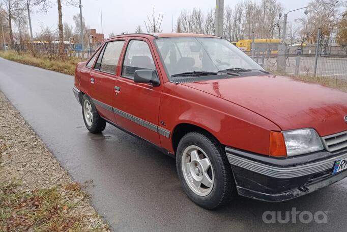 Opel Kadett E Sedan