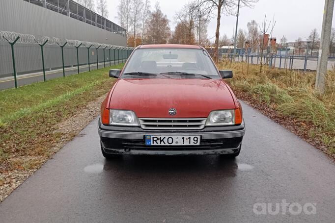 Opel Kadett E Sedan