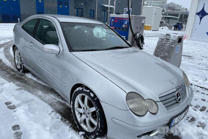 Mercedes-Benz C-Class W203/S203/CL203 Coupe 3-doors