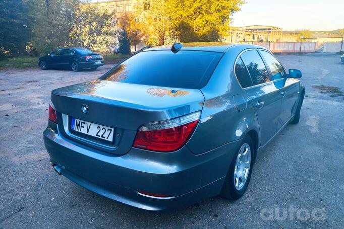 BMW 5 Series E60/E61 [restyling] Sedan