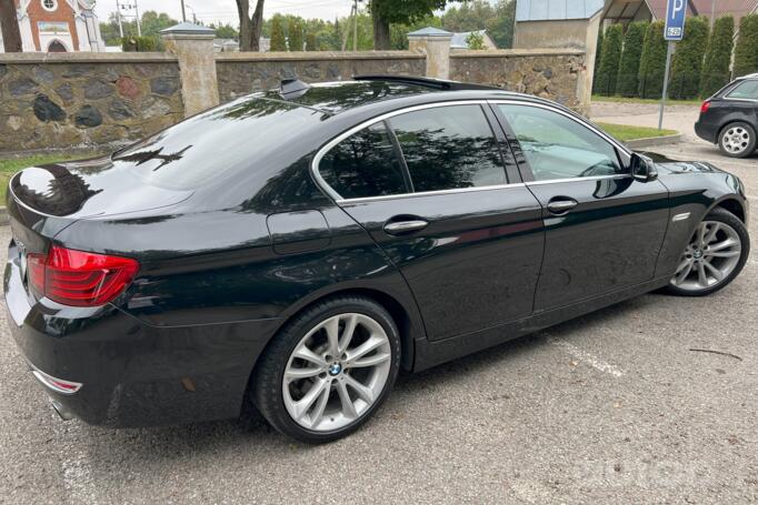 BMW 5 Series F07/F10/F11 [restyling] Sedan