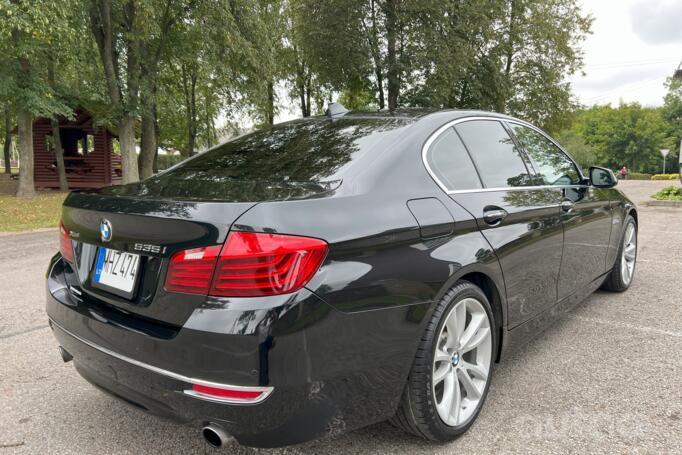 BMW 5 Series F07/F10/F11 [restyling] Sedan