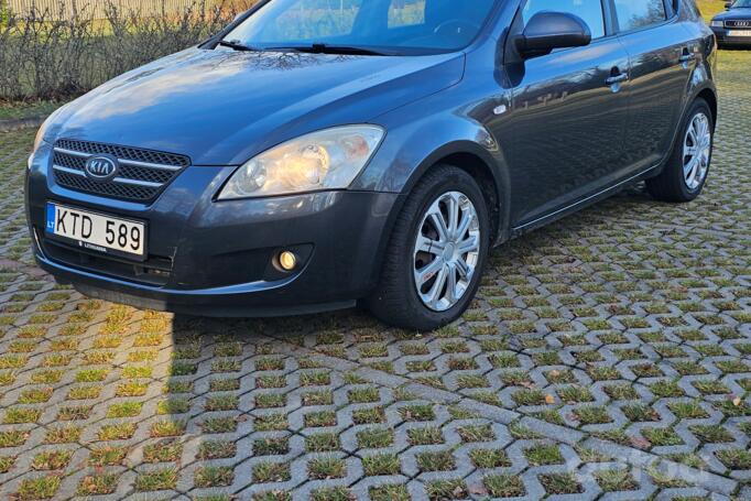 Kia Cee'd 1 generation Hatchback 5-doors