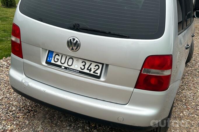 Volkswagen Touran 1 generation Minivan