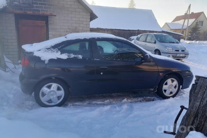 Renault Megane 1 generation [restyling] Coupe