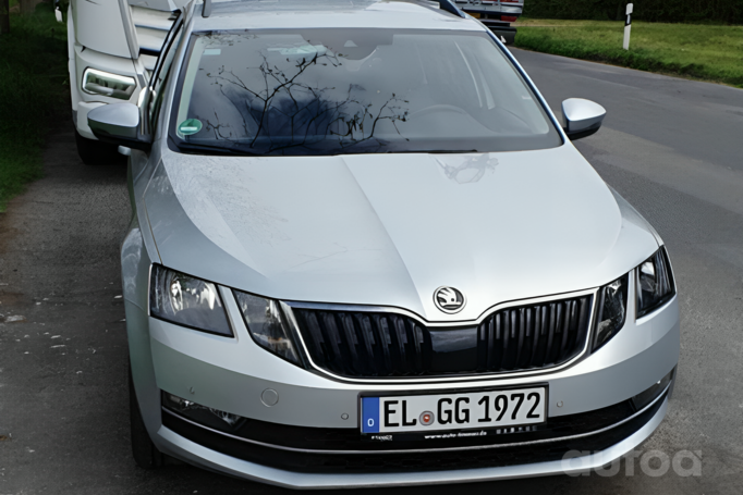 Skoda Octavia 4 generation