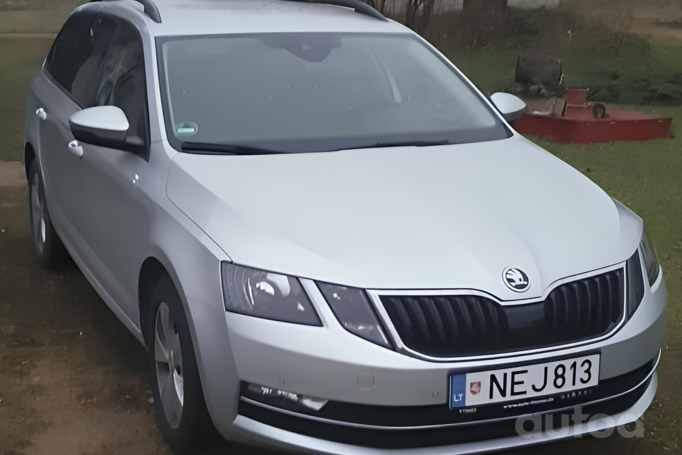 Skoda Octavia 4 generation