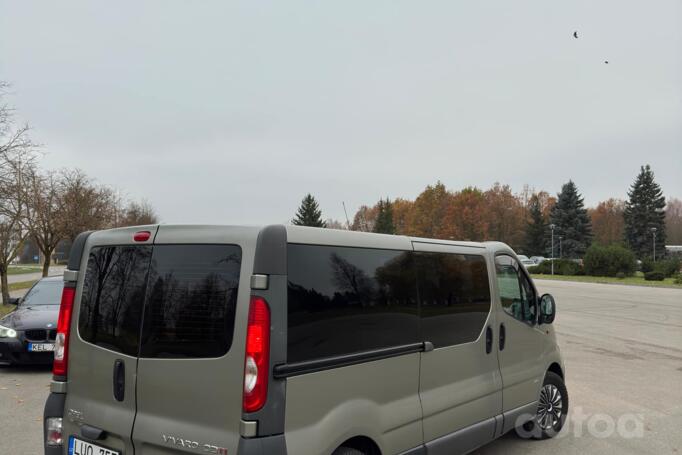 Opel Vivaro A [restyling] Minivan