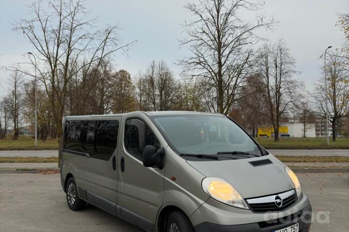 Opel Vivaro A [restyling] Minivan