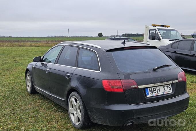 Audi A6 4F/C6 wagon 5-doors