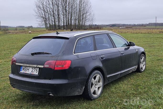 Audi A6 4F/C6 wagon 5-doors