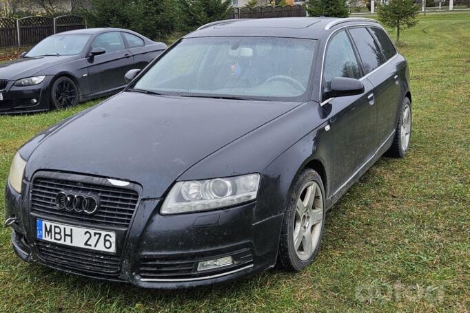 Audi A6 4F/C6 wagon 5-doors