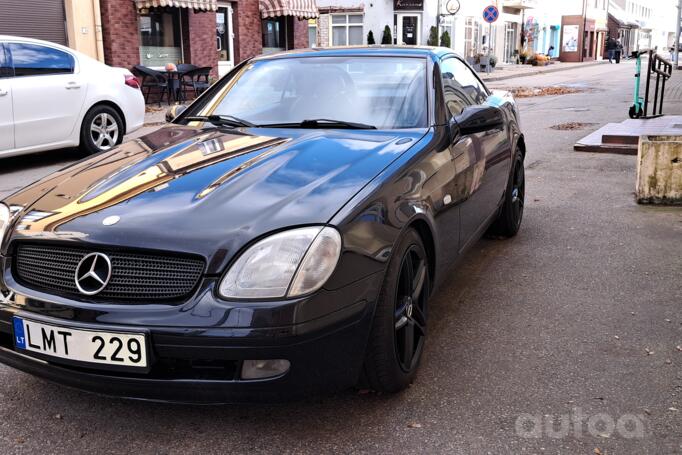 Mercedes-Benz SLK-Class R170 Roadster