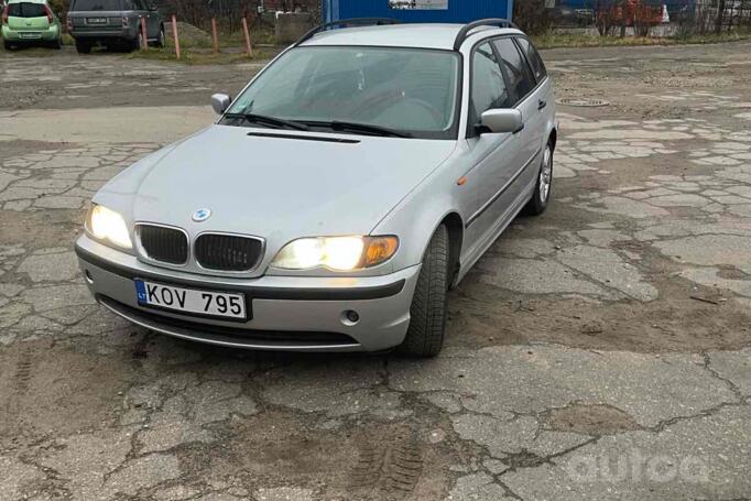 BMW 3 Series E46 [restyling] Touring wagon