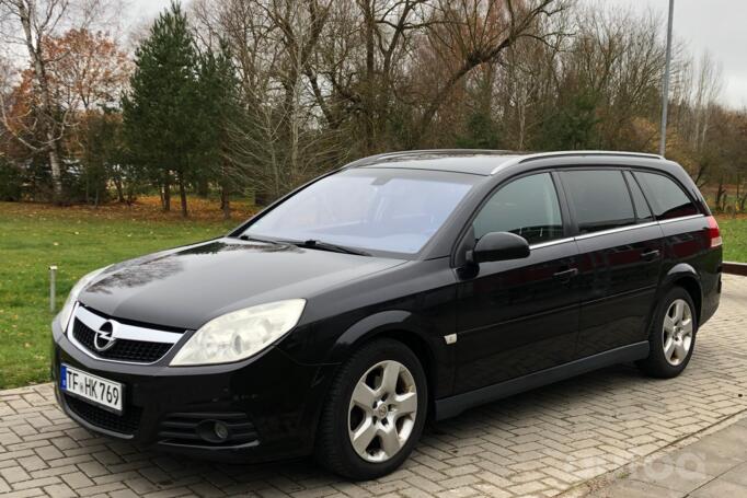 Opel Vectra C [restyling] wagon 5-doors