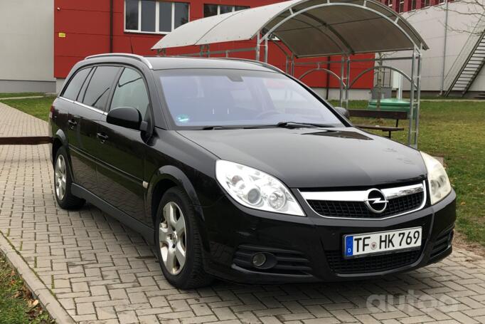 Opel Vectra C [restyling] wagon 5-doors