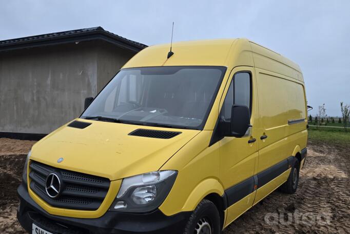 Mercedes-Benz Sprinter Second generation