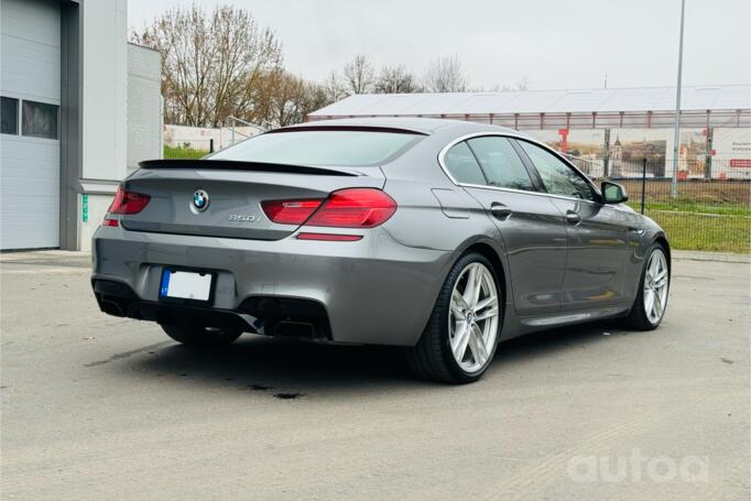 BMW 6 Series F06/F12/F13 Gran Coupe Sedan