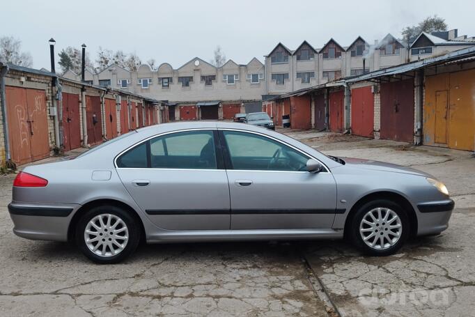 Peugeot 607 1 generation Sedan