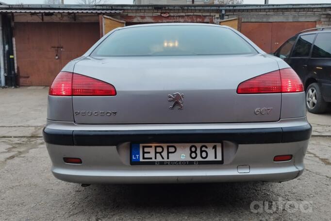 Peugeot 607 1 generation Sedan