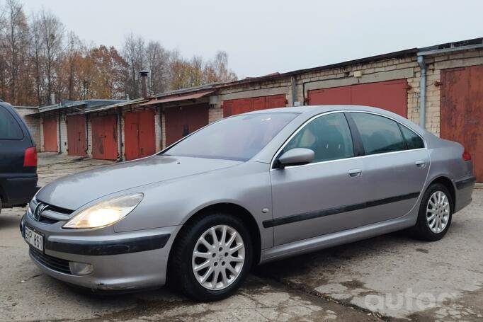 Peugeot 607 1 generation Sedan