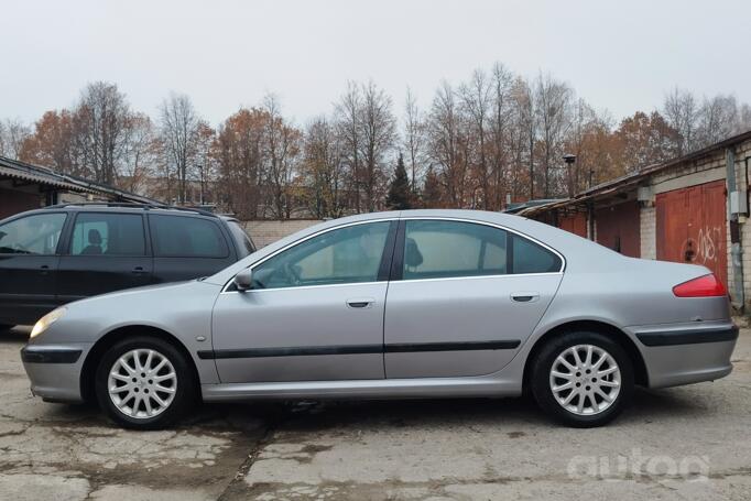 Peugeot 607 1 generation Sedan